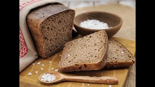 Вкусный ржаной хлеб на закваске * Пошаговый рецепт * Украинский хлеб