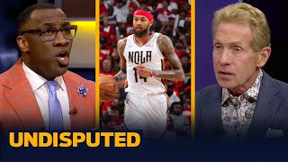 Will Brandon Ingram, Pelicans upset Chris Paul’s Suns after tying series at 2-2? | NBA | UNDISPUTED