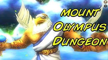 Wizard101: Aquila Test Realm: Mt Olympus Dungeon