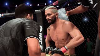 UFC 5 Gameplay Umar Nurmagomedov vs Deiveson Figueiredo by Intrust Games No views 3 days ago 22 minutes