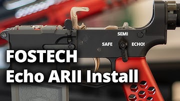 Fostech Echo ARII Full Install Guide