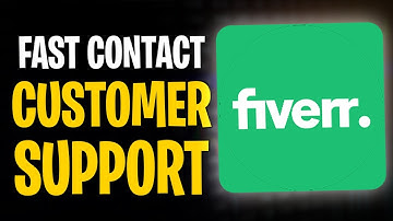 How to Talk With Fiverr Customer Support FAST (Contact Fiverr Customer Support) ✅