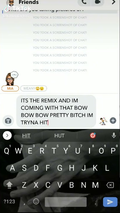 It's the remix and I'm coming with that BOW BOW BOW