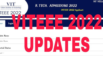 VITEEE EXAM 2022||DATES||ELIGIBILITY||EXAM PATTERN