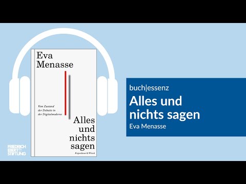Alles und nichts sagen YouTube Hörbuch Trailer auf Deutsch