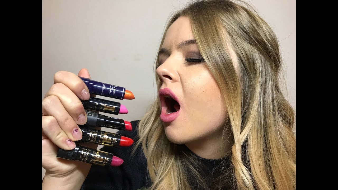 I EAT LIPSTICK!!! YouTube