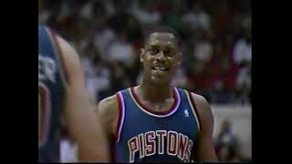 1988 Game 3 Detroit Pistons @ Chicago Bulls (Edited)
