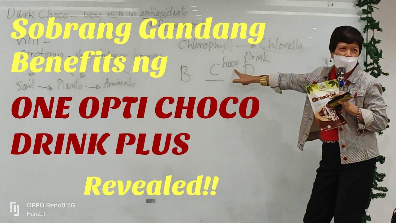 Grabeng Lupit Pala Ng Ingredients & Benefits Ng One Opti Choco Drink