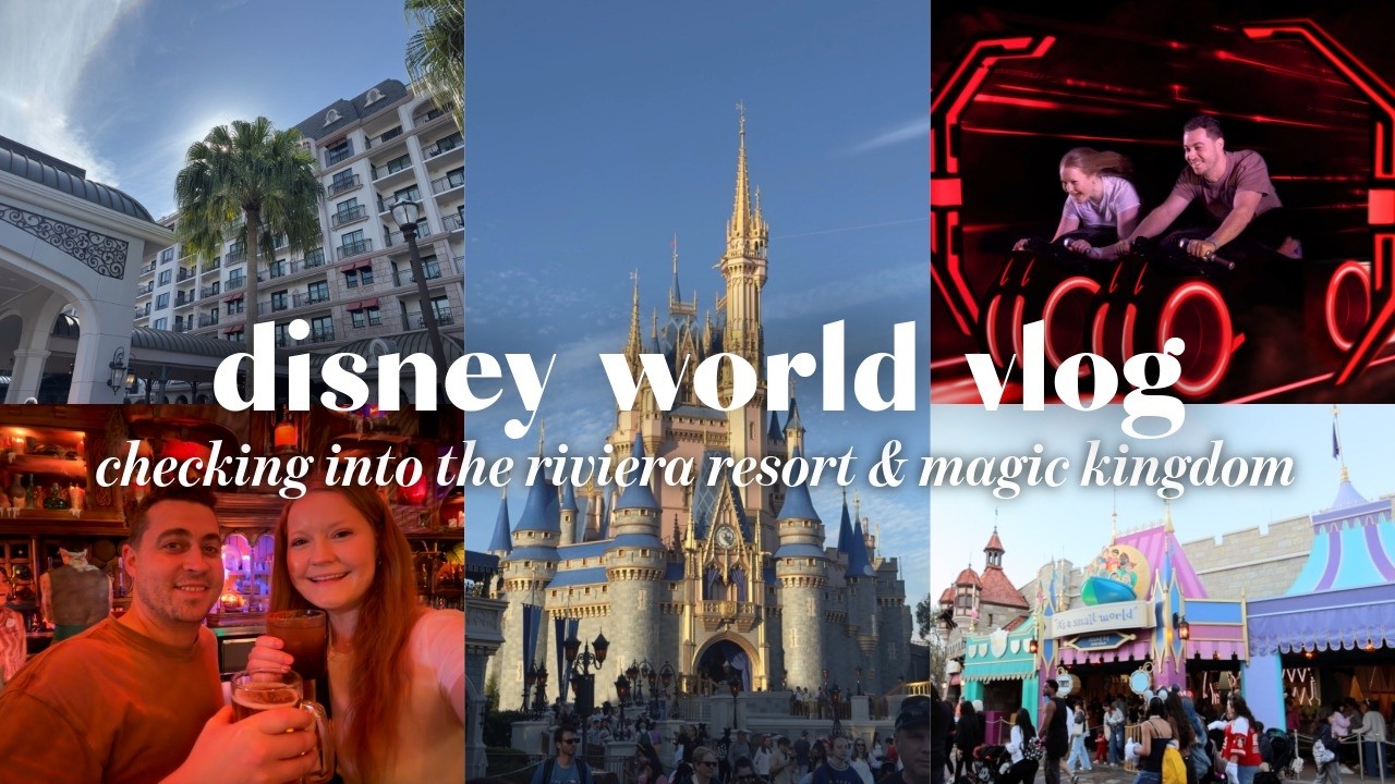 Disney World Vlog | Checking into the Riviera, Magic Kingdom & Beak and Barrel | Jan 2026 | Day 3