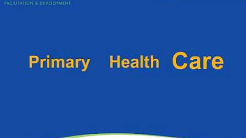 The Five Elements of Primary Health Care