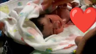 ولادة طبيعيه  سبحان الله natural birth