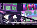 180622 Dream Concert 2022: NCT Dream Glitch Mode Fancam