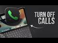 How to Turn Off Phone Calls on iPad (tutorial)