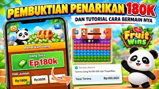 APLIKASI BARU! Fruit Wins Penghasil Saldo Dana Terbaru Hari ini | Game Penghasil Uang Tercepat 2026  screenshot 4