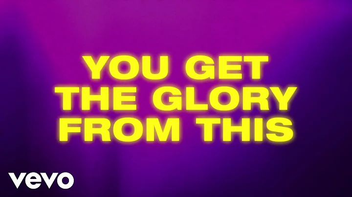 Jonathan Traylor - You Get The Glory (Lyric Video)