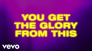 Jonathan Traylor - You Get The Glory (Lyric Video) chords