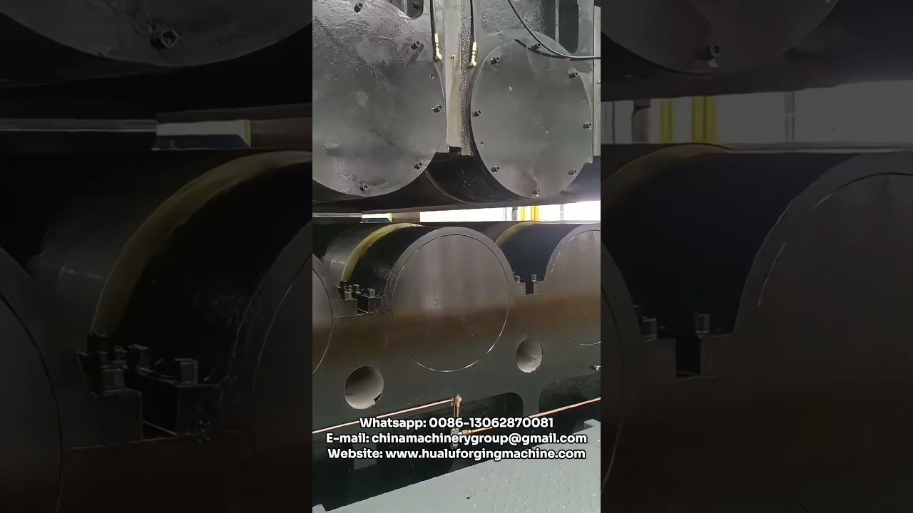 Fix Curved Ship Hulls Fast – Marine Plate Leveller for Repair Yards