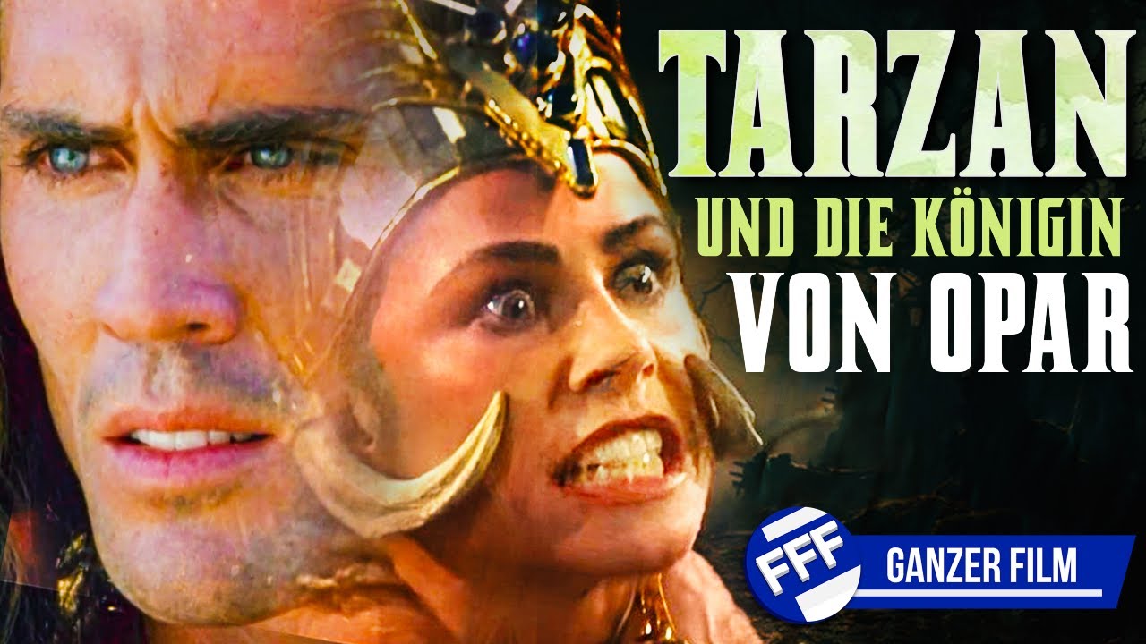TARZAN UND DIE KÖNIGIN VON OPAR
