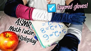 ASMR Math Tutor Roleplay {Counting/Adding/Multiplying, Layered Satin Gloves, High Fives} Soft Spoken screenshot 5