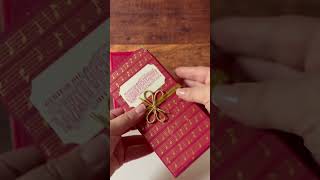 Buchbox / Geschenkbox / Weihnachten DIY / Nikolaustag
