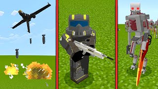 Helldivers 2 addon in Minecraft