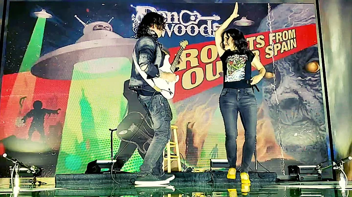 Flamenco Dance meets Metal LIVE - Ben Woods & Arle...