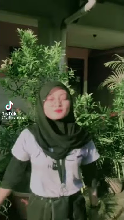 slowmo nanda tik tok terbaru | slowmo cewek cantik