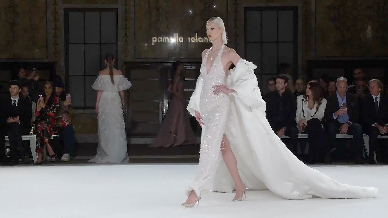 Pamella Roland | Fall Winter 2026/2027 | New York