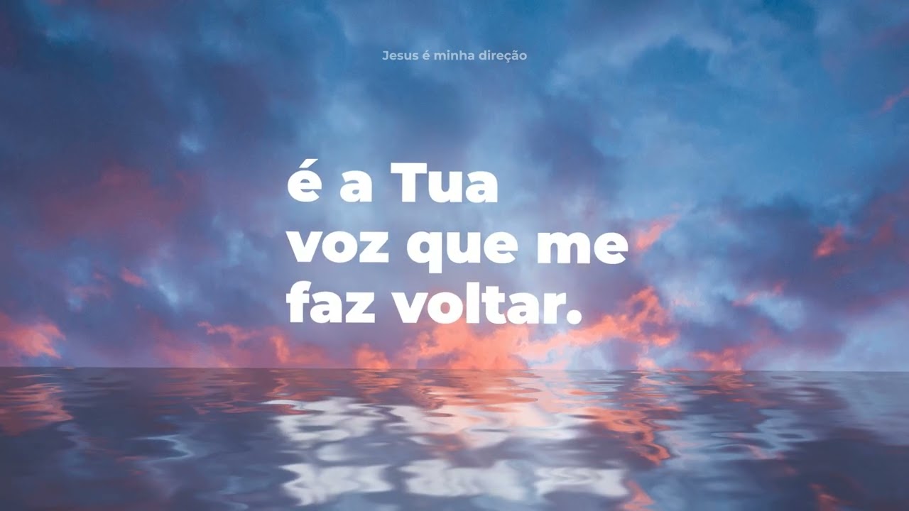 Jesus é a Minha Direção | Louvor Trap 2026 NunoMHR