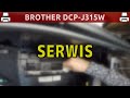 BROTHER DCP-J315W 🖨️ Serwis