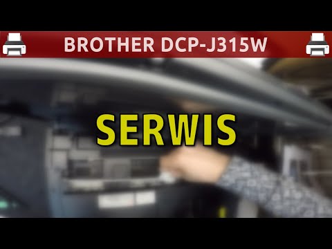 BROTHER DCP-J315W ?️ Serwis
