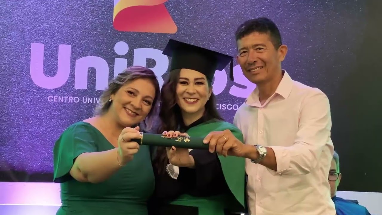 Colação de Grau | 1ª Turma de Fisioterapia – UNIRIOS