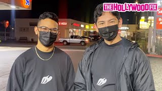 Kanye West Fans Show Off Their $140 Donda Doves Limited Edition Black  T-Shirts In Northridge, CA