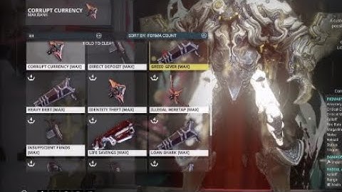 Warframe®* Command Intrinsic Ready