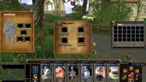 A first person RPG Dungeon Crawler made in Starcraft 2 Engine