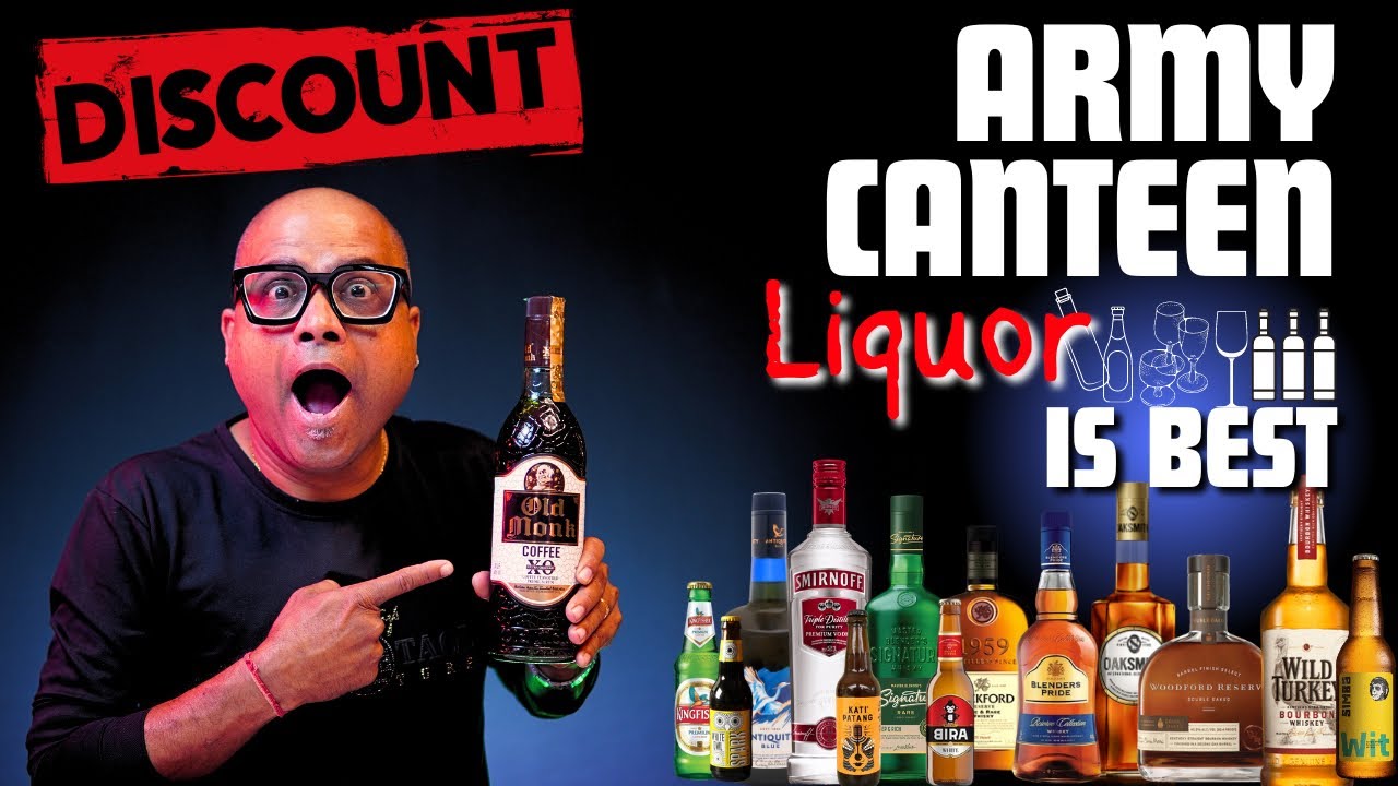 आर्मी कैंटीन की Alcohol क्यों बेस्ट होती है! । Why Army Canteen Liquor