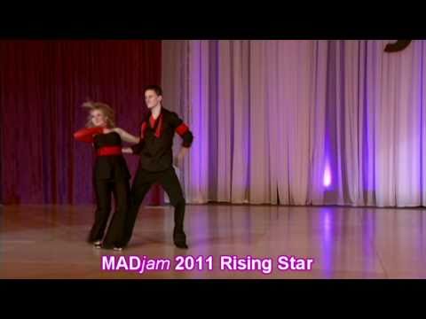 MADjam11 Rising Star Julien Vallier & Beverly Brun...