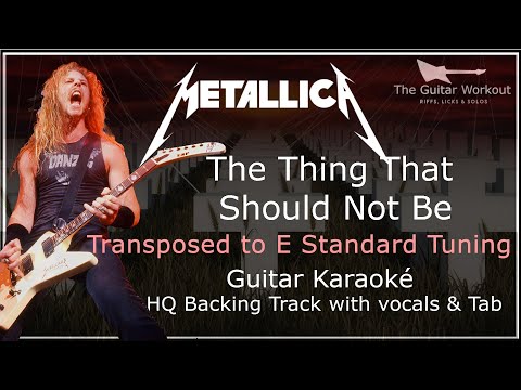 The Guitar Karaoke - Metallica - YouTube