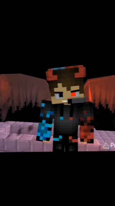bangkit lah wahai jiwa iblis ku😏 #animasi #minecraft