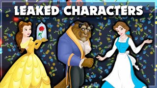 BELLE | Beauty & The beast | LEAKED CHARACTERS | Disney Heroes Battle Mode