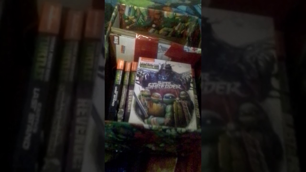 Quick unboxing nick's tmnt-Super shredder DVD - YouTube Super Shredder Tmnt Movie