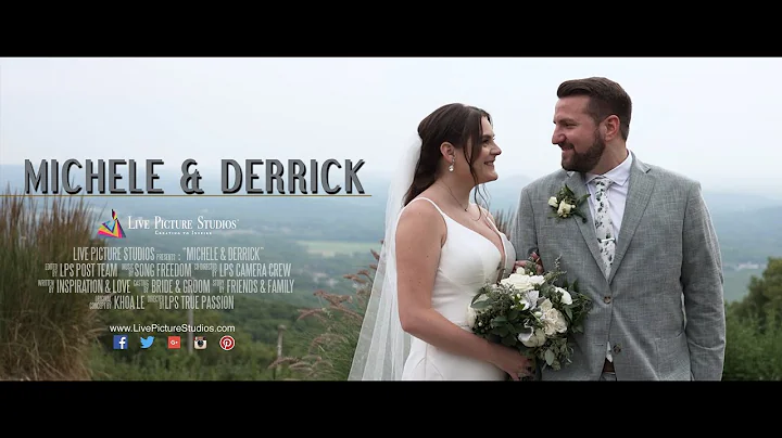 Michele and Derrick Wedding Highlight at Appalachi...
