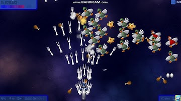 [Early Access] Chicken Invaders Universe - Weekly Challenge (8th July) part 9