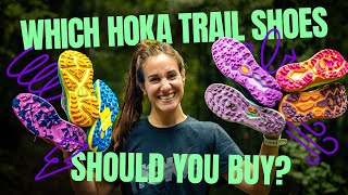 Which Hoka Trail Running Shoes are BEST for you?