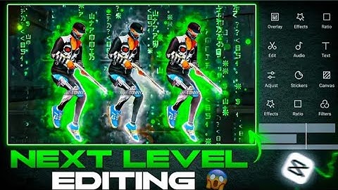 How To Add Motion Blur To Your Gameplay In Capcut || How To Add Motion Blur