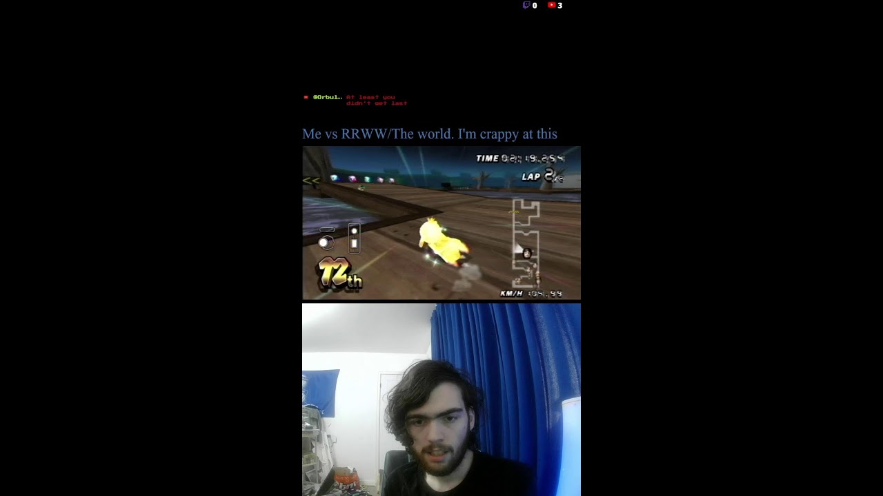 mario kart wii Retro Rewindroad to 100,000 VR Part 1 (Portrait)