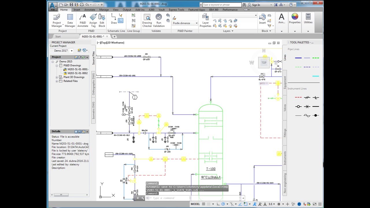 Cheap Autodesk AutoCAD PandID 2017