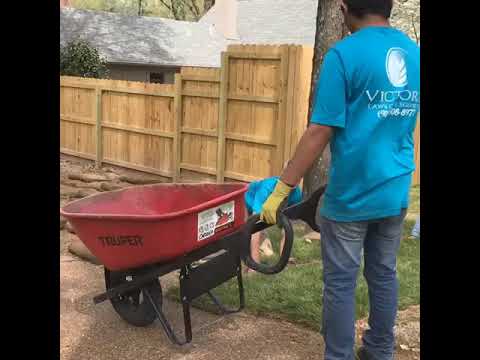 Sod Installation in 30 Seconds! - YouTube