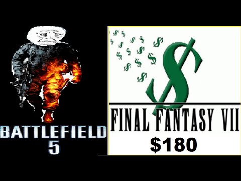 Battlefield 5 Or Bad Company Confirmed! $180 for Final Fantasy 7 Remake. PS4 Games Sucked  in 2015