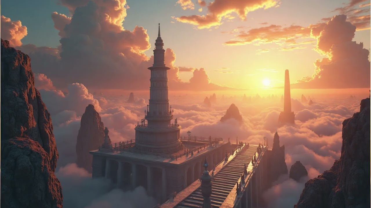 [Aural Haven]--Sky Temple: Infinite Serenity / 하늘의 신전: 무한한 평온